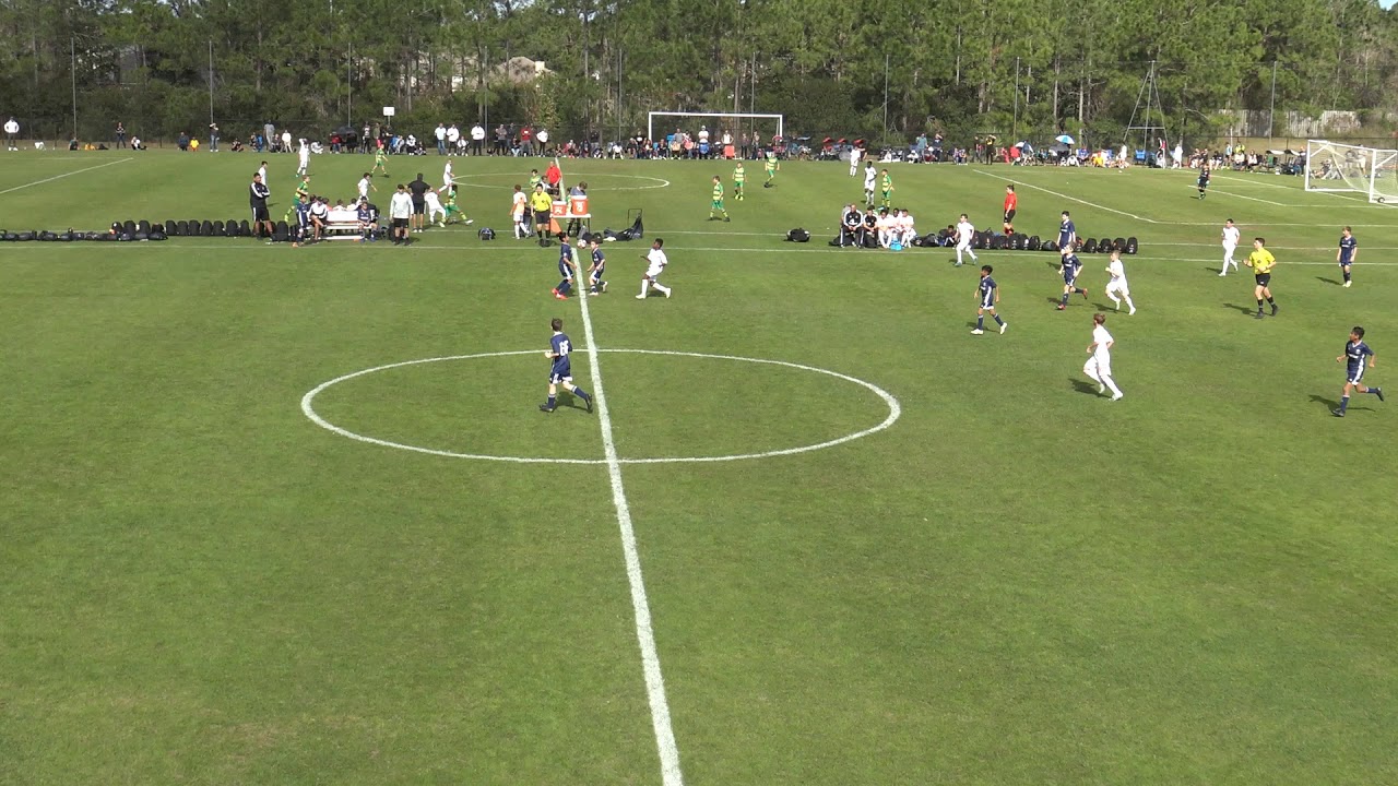 NCFC U12 Team 1 Vs Atlanta United FC
