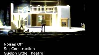 Noises Off Set Build