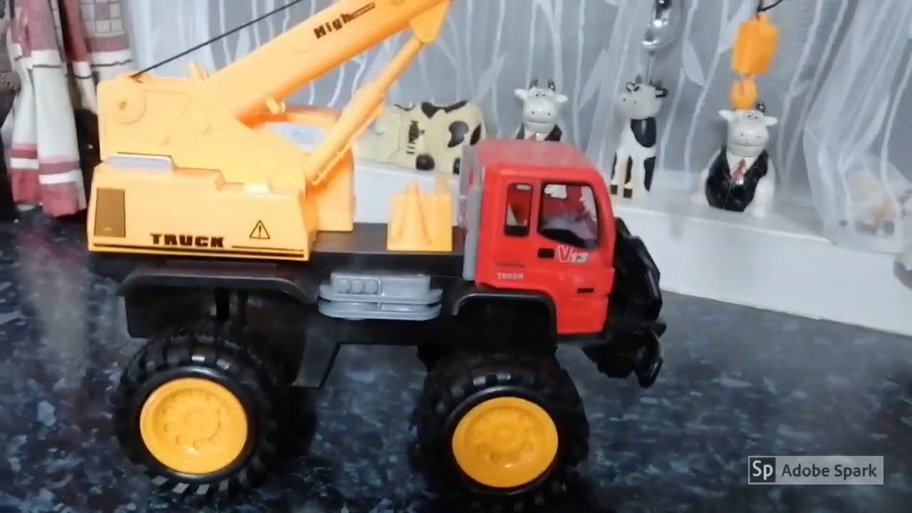 A TOY TRUCK YouTube