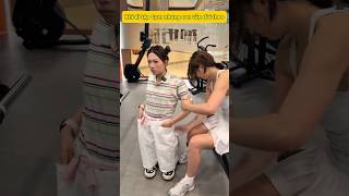 Khi Đi Tập Gym Nhưng Con Vẫn Đòi Theo