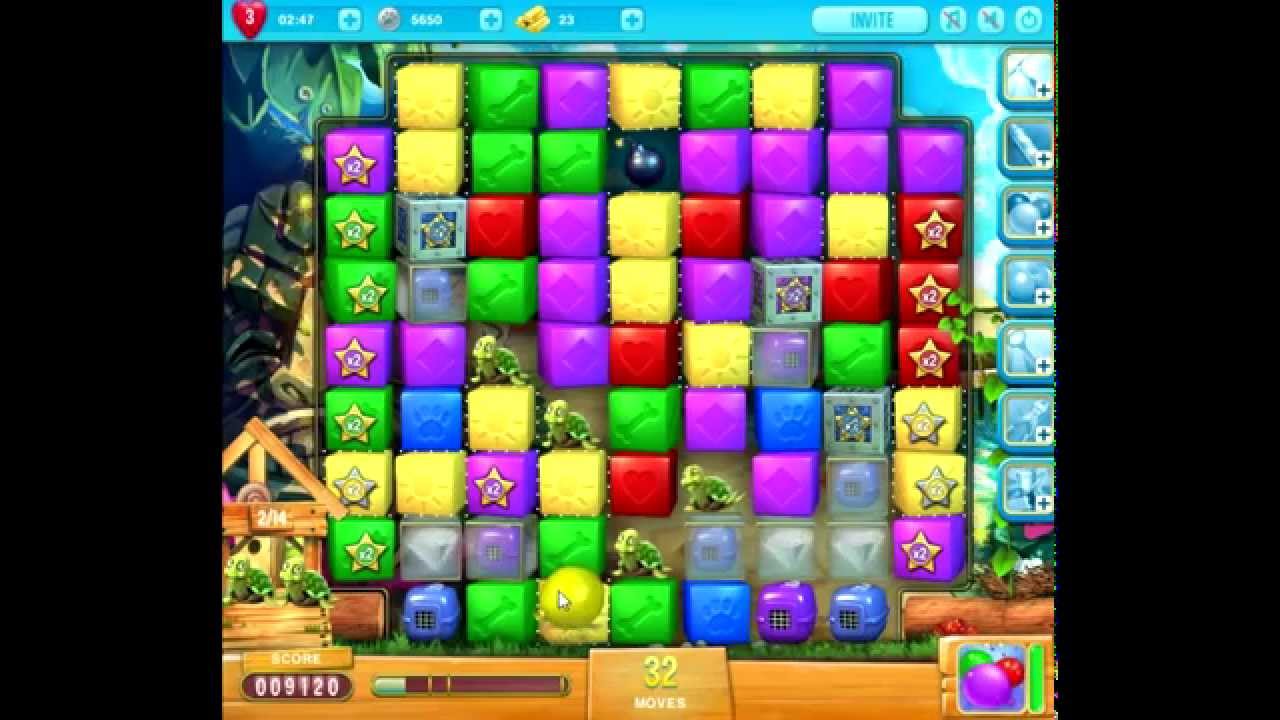 Pet Rescue Saga level 681 no hammers 😈 ►TOBIAS DEAMON◄