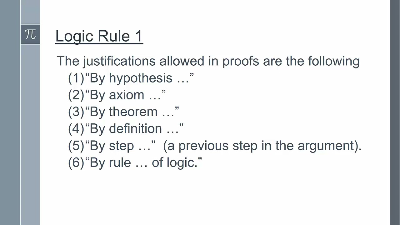 Module 2: Logic