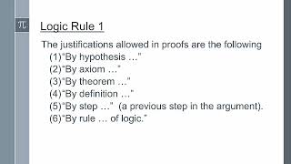 Module 2: Logic