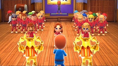 Wii Party U - Dojo Domination with  Kenny McCormick (Advanced Difficulty )