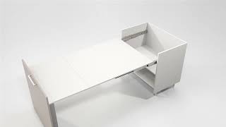 ATIM Evolution XL +39 Pull-Out Cabinet Table With Bridge Leg