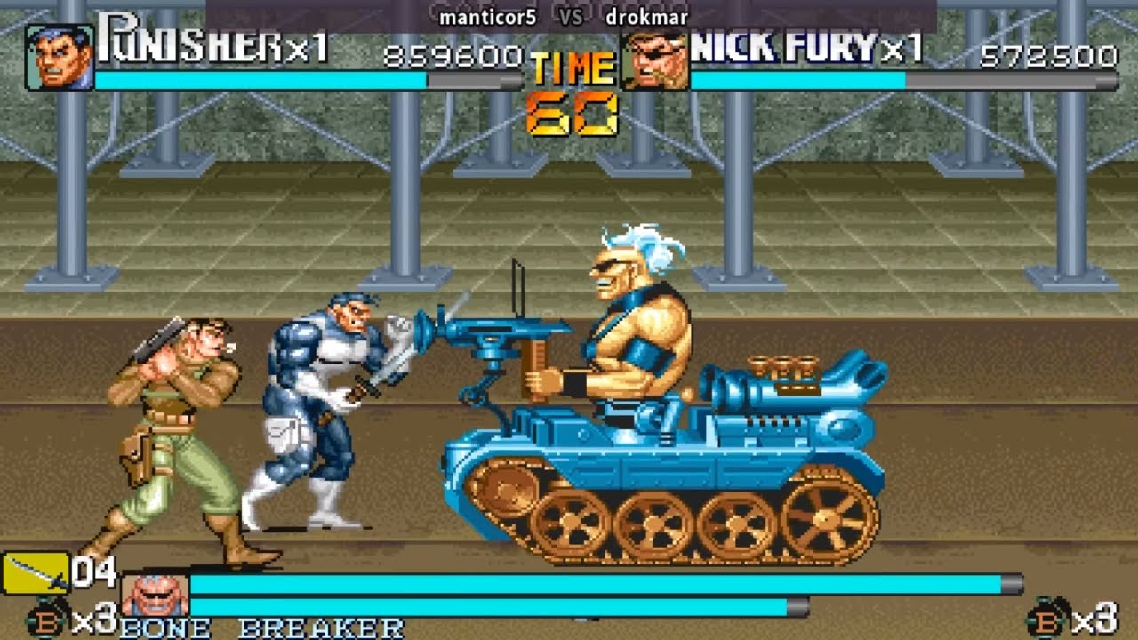 THE PUNISHER[北米版NES](中古[ソ])パニッシャー - bit-games 洋