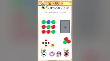 Brain Test: Tricky Puzzles Level 401