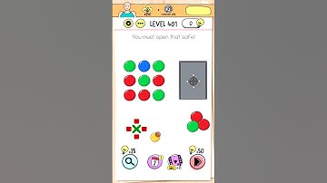 Brain Test: Tricky Puzzles Level 401