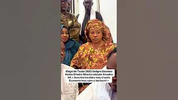 Magal 2025 S Bass Abdou Khadr Anoints Amadou Ba 