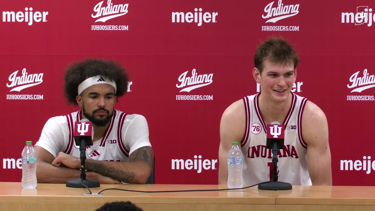 IU basketball: Tayton Conerway, Reed Bailey break down Indiana's win over Kansas State