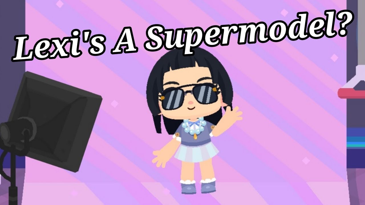 Lexi Become A Supermodel In Town Tales!