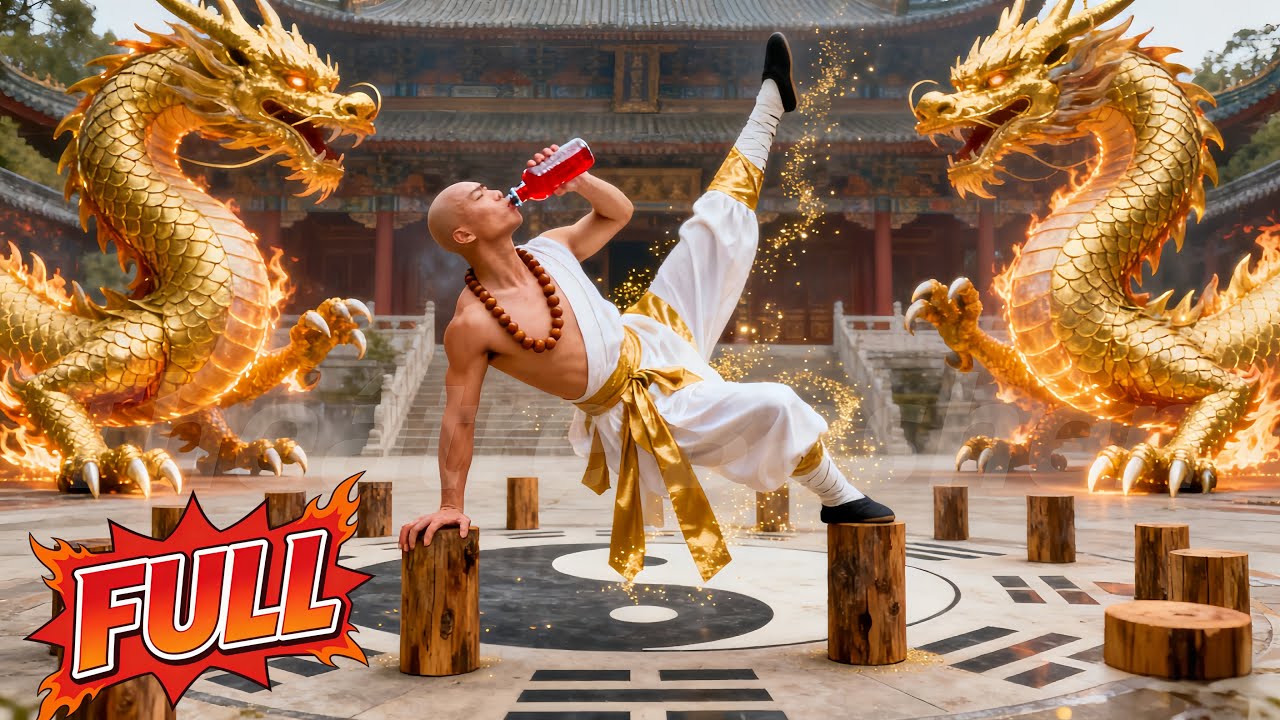 Pris pour un mendiant... mais en réalité, ce maître kung fu peut vaincre 5M soldats ! 💥