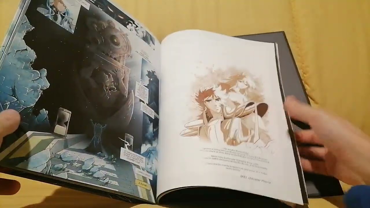 saint seiya time odyssey 1 collector Unboxing - YouTube