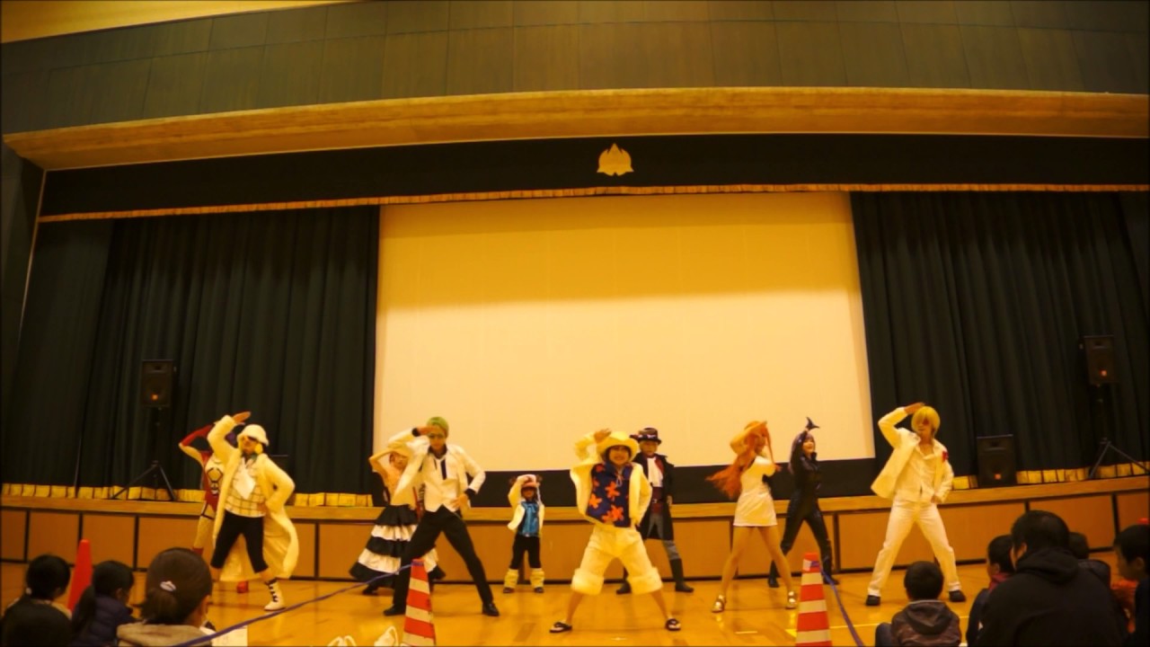 【ぐらだん】熊本復興 南阿蘇村でワンピースで踊ってみた2016/12/4【GRADAN】