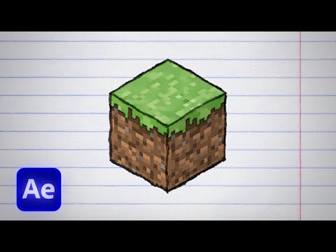 3D Cube - After Effects Tutorial
