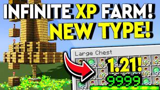 BEST INFINITE XP FARM 1.21! Minecraft Tutorial In 1 Minute!