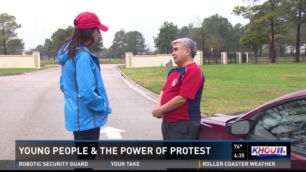 Young people and the power of protest