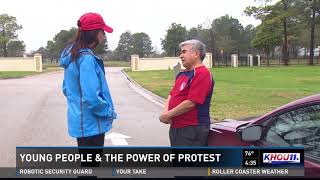 Young people and the power of protest