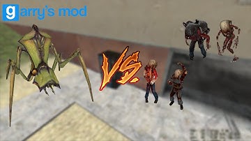 Antlions Vs Zombies -Gmod NPC Wars