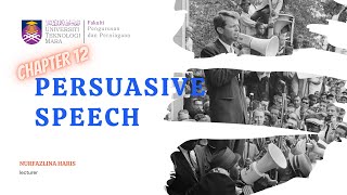 📕TUTORIAL: COM 165 PUBLIC SPEAKING [CHAPTER 12] PERSUASIVE SPEECH 📢📢📢