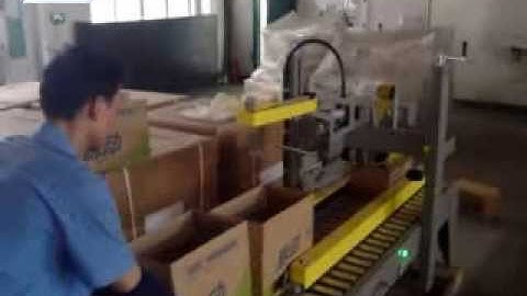 Carton Sealer - Semi Automatic Flap, Folding Carton Sealing Machine