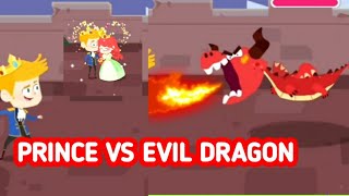 Baby Panda's Magic Drawing - Help The Prince To Save Her Princess screenshot 3