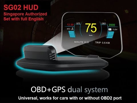 Car Robot Smart Hud Xiaomi