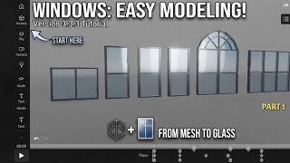 PRISMA 3D WINDOWS – STEP BY STEP MOBILE 3D TUTORIAL screenshot 2