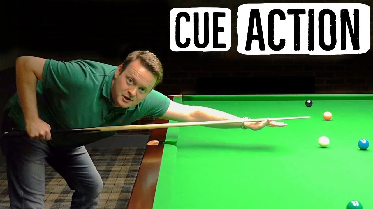 Shaun Murphy Snooker Cue Action How It Works