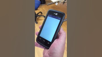 CipherLab RS30 smartphone