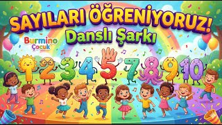 Çocuklar İçin Ritmik Sayma 1Den 10A Sayıları Öğreniyorum Eğitici Çocuk Şarkıları