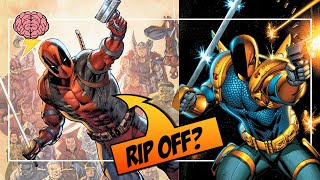 Is Deadpool a Deathstroke rip off?