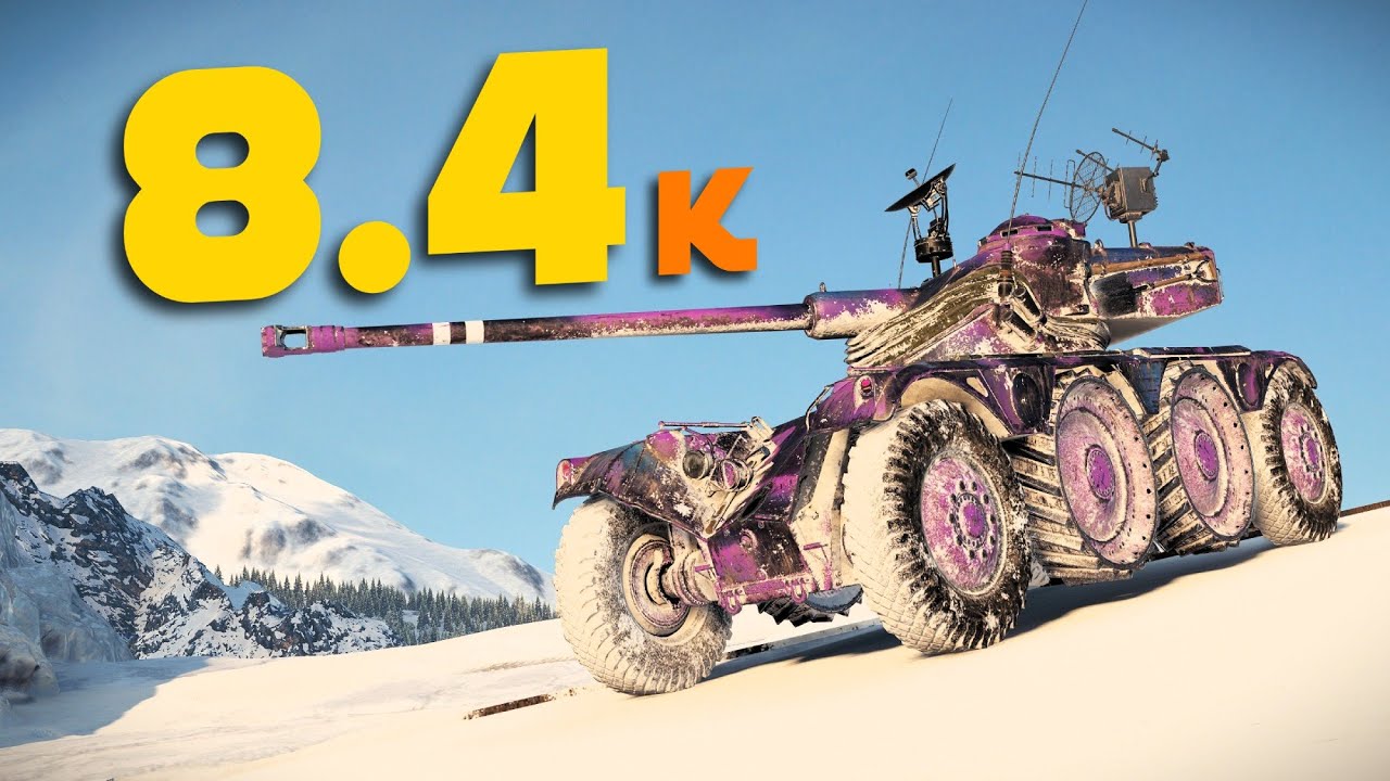 EBR 75 FL 10: Рекорд Побит На Высокой Скорости - World of Tanks