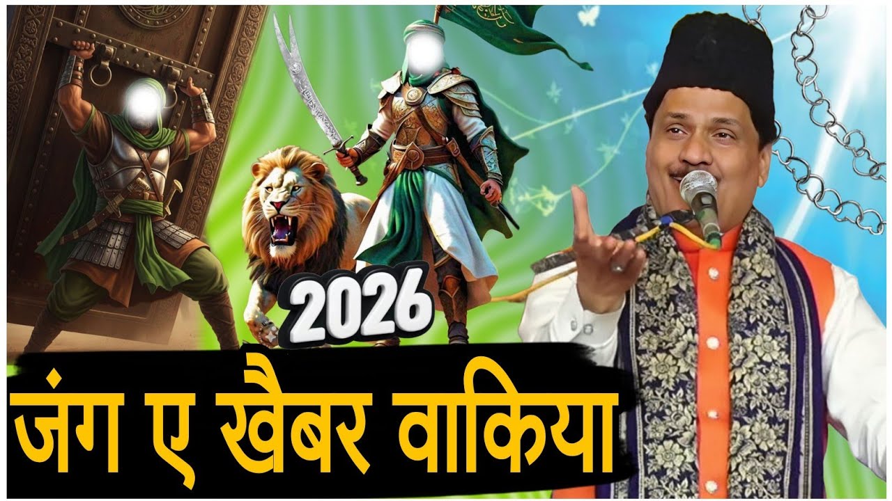 वाक्य जंगे खैबर का नया 2026 new waqia kavvali Taslim Arif ka waqia Hazrat Ali Khaibar Ka waqia 2026