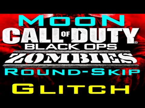 Zombie Glitches: Round Skip on MOON (ROUND 99) (TUTORIAL IN DESCRIPTION)