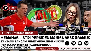 Download lagu EXCLUSIVE !! Istri Presiden Manisa SERET Giovanni Guidetti ke Meja Hijau..Mega Jadi Korban ?!