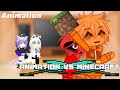 【Gacha Club】Animation vs Minecraft Part1 『日本語、English』