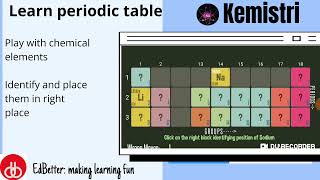 Kemistri: Gamifying chemistry screenshot 1