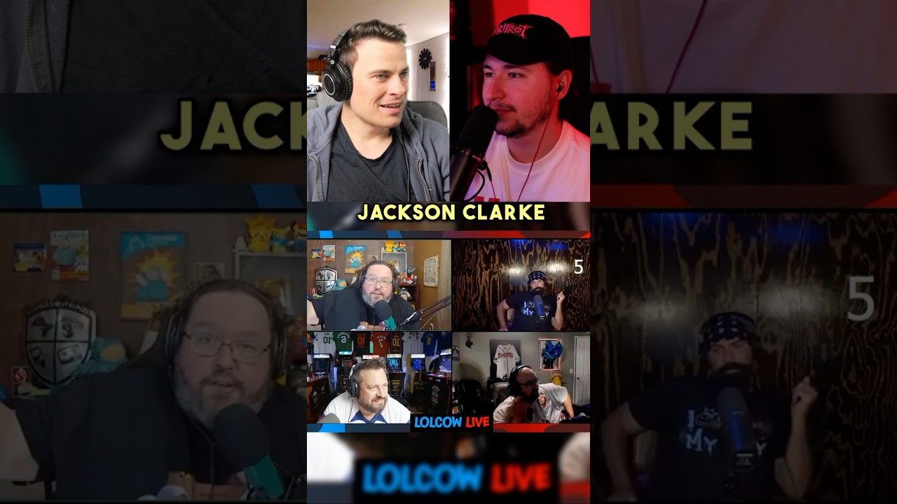 Who Is Jackson Clarke?!
