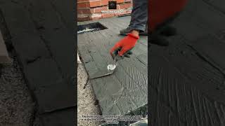 Self-Leveling Concrete Repair! #construction #concrete #shorts