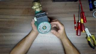 Видео Wilo heating pump disassembled. (автор: MishonniuM)