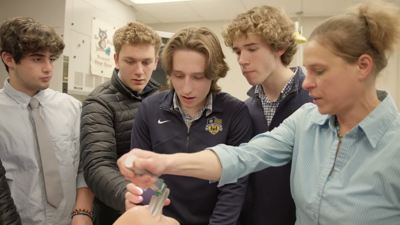 Health Science Simulation Lab Grand Opening