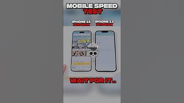 IPHONE 15 PRO MAX VS IPHONE 13 PRO MAX SPEED ⚡🚅TEST?