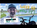Week 12 of training for 70.3 Chattanooga and intro to my new TT bike