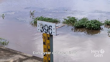 Aquasense AI Powered Flood Prediction & Monitoring Network