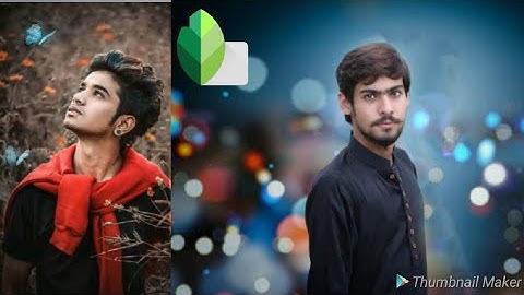 Snapseed Bokeh Effect Editing Tricks | Bokeh Background Effect |Snapseed New Editing Tutorial