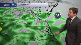 First Warning Forecast: Tracking the remnants of Isaias, severe storms possible Sunday