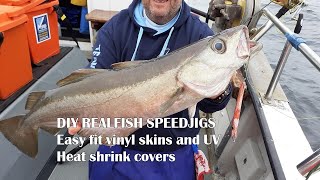 How To Create Diy Realfish Skinned Speedjigs That Catch Big Sea Fish