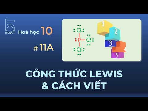 Video Công thức Lewis - Cách viết - youtube