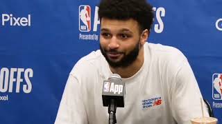 Jamal Murray: “Just like we punked them in Games 3 and 4, they punked us again in Game 6.